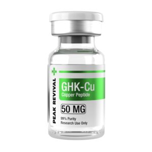 GHK-Cu (Copper Peptide) – 50mg | Research Peptide